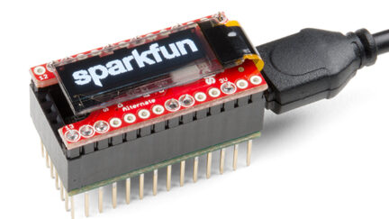 Add OLED Display To Your Projects With TeensyView