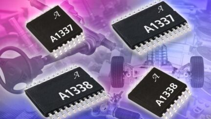 Full-360˚ angle sensor ICs