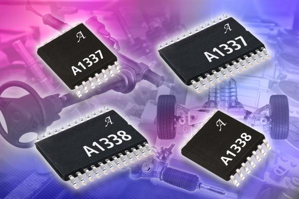 Full-360˚ angle sensor ICs