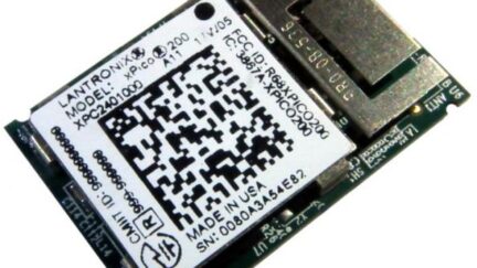 Embedded IoT gateway, in a 17 x 25 mm footprint