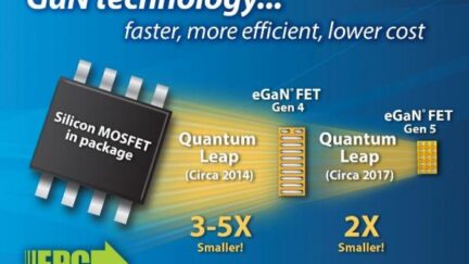 GaN FETs step up performance, cut package footprint