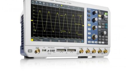 10-bit resolution, 70-300 MHz, touchscreen scope priced from €1250