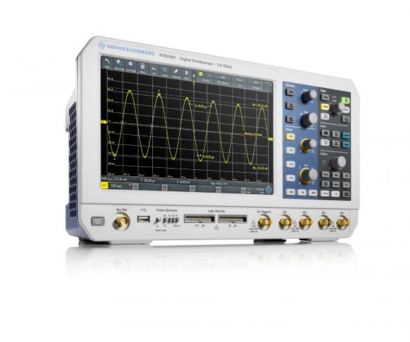 10-bit resolution, 70-300 MHz, touchscreen scope priced from €1250