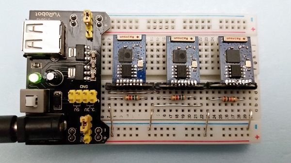 Esp8266 WebServer farm