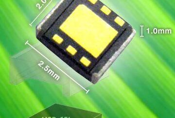 Step‐up DC/DC converters with built‐in inductors and control ICs