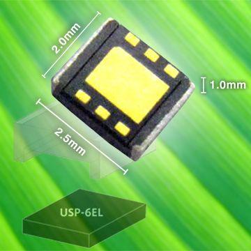 Step‐up DC/DC converters with built‐in inductors and control ICs