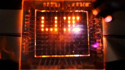 The New Light-responsive Nano LEDs
