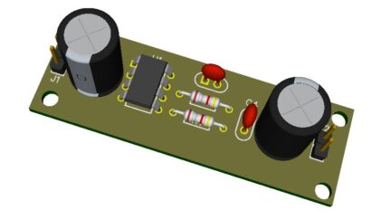 -5V @100mA Switched Capacitor Converter
