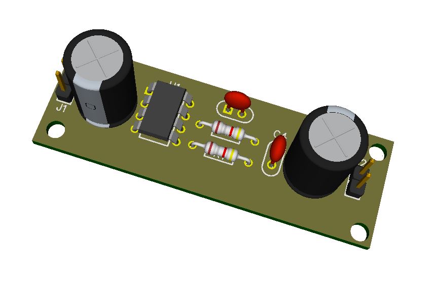 -5V @100mA Switched Capacitor Converter -5V @100mA Switched Capacitor Converter