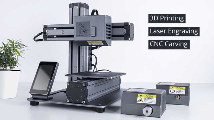 Snapmaker, The Modular & Multi-Functional 3D Printer Snapmaker, The Modular & Multi-Functional 3D Printer