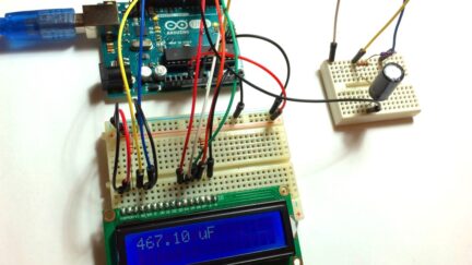 How to Make an Arduino Capacitance Meter