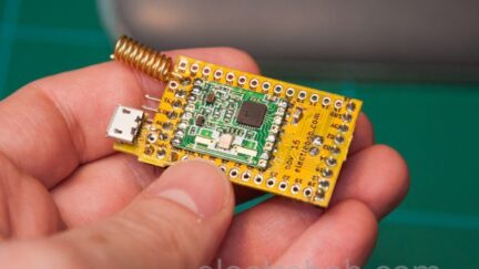 RFM69 output power