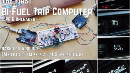 How to Build a Bi-Fuel (LPG & Unleaded) Trip Computer Using Arduino