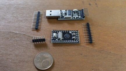 Getting Started With BTE13-010 – Arduino Mini Clone