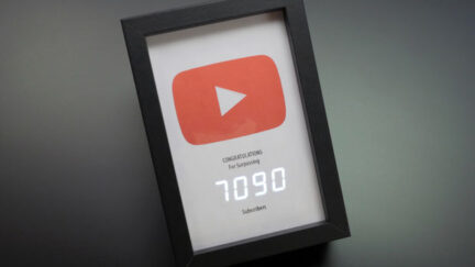 YouTube Subscriber Counter With ESP8266