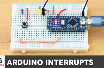 Arduino Interrupts Tutorial - Electronics-Lab.com