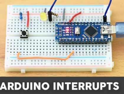 Arduino Interrupts Tutorial - Electronics-Lab.com