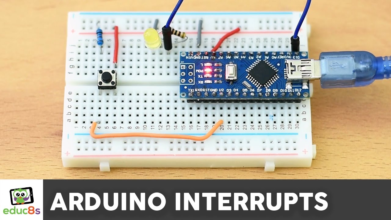 Arduino Interrupts Tutorial