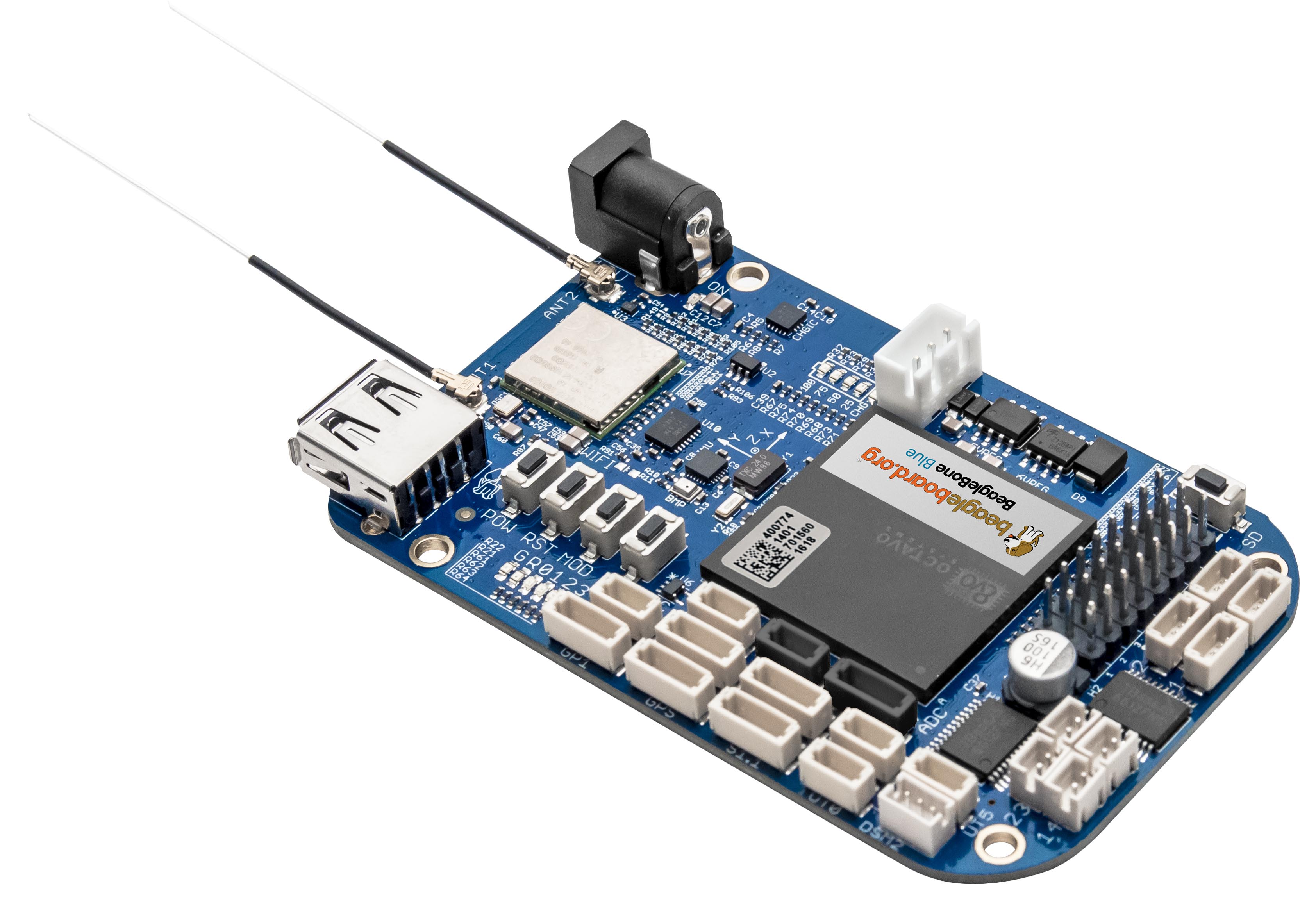 Meet BeagleBone Blue by Beagleboard