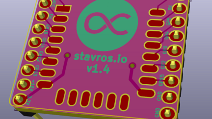 Tiny ESP8266 Breakout Board