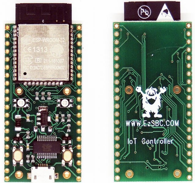 Arduino-Programmable ESP32 Development Board