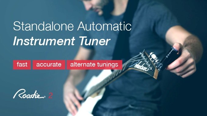 Tune Your String Instruments Perfectly With Roadie Tuner