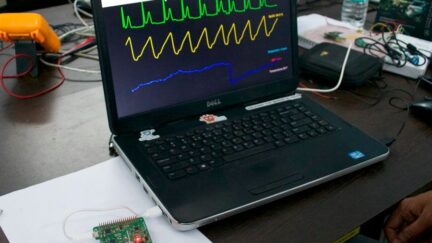 Using HealthyPi with a PC for ECG,Respiration & SpO2