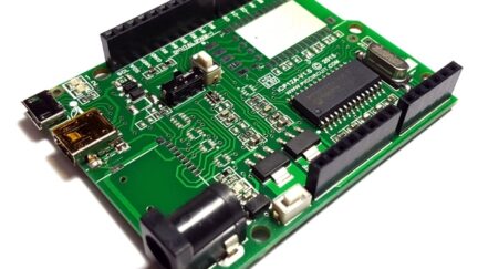 iCP12Q DAQduino, A Data Acquisition Board In Arduino Form