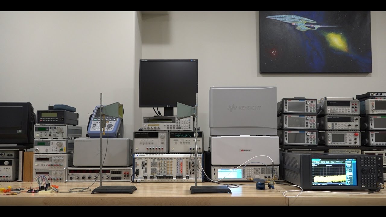 Keysight MXA signal analyzer / Spectrum analyzer review, analysis & experiments Keysight MXA signal analyzer / Spectrum analyzer review, analysis & experiments