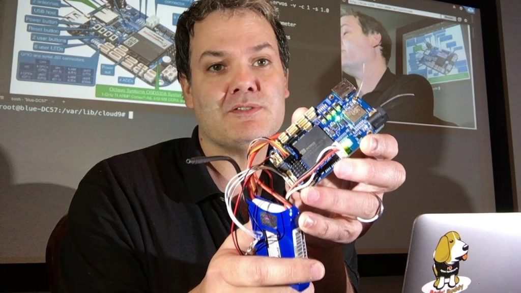 Meet BeagleBone Blue by Beagleboard Meet BeagleBone Blue by Beagleboard