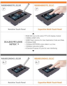Easily Design Hmi For Your Lcd Projects With Nextion Electronics Lab