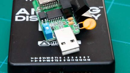 Analog Discovery USB isolation