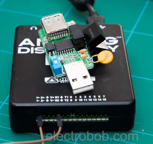 Analog Discovery USB isolation