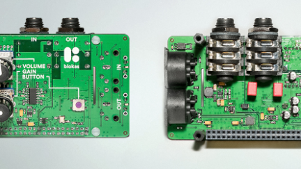 PiSound – Audio Card For Raspberry Pi