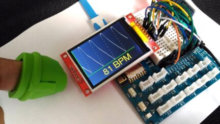 IoT based remote heart rate monitoring system