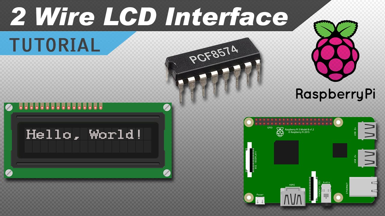 Raspberry Pi I2C LCD Set Up and Programming