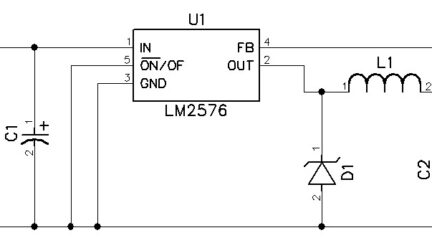 5V @3A Switching Power Supply
