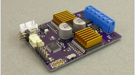Scout ESC, A New Tank Controller Board By Open Panzer