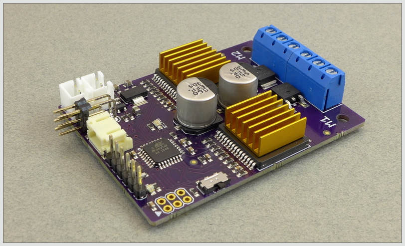 Scout ESC,  A New Tank Controller Board By Open Panzer