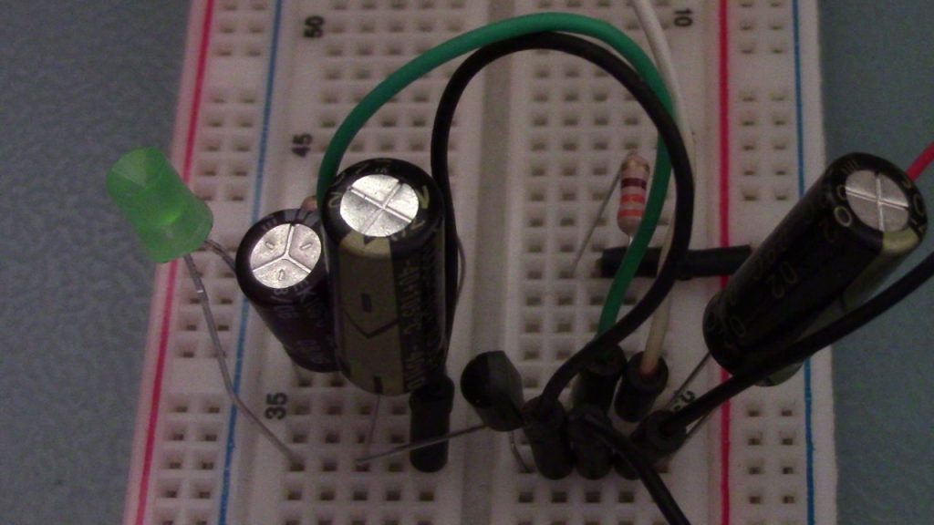 Simple negative resistance oscillators