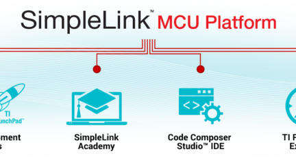 SimpleLink MCU platform Launched By TI For Scalable Product Development