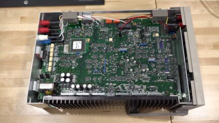 Teardown, Repair & Calibration of a Keithley 2400 Source Measure Unit