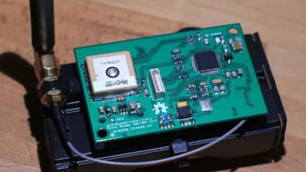 GPS tracking with an MSP430F5510 over GPRS
