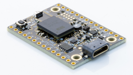 tinyTILE, An Intel Development Board Based on Intel Curie Module