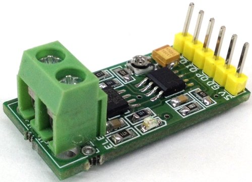 Current Sensor Amplifier & Over Current Switch