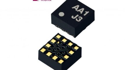 3-axis accelerometer performs wake-up in consumer designs