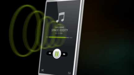 Screens become speakers, smartphones can lose micro-speakers