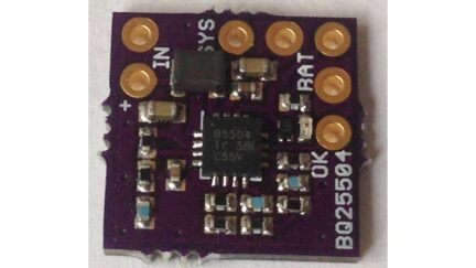 BQ25504 Solar Cell LiPo Charger