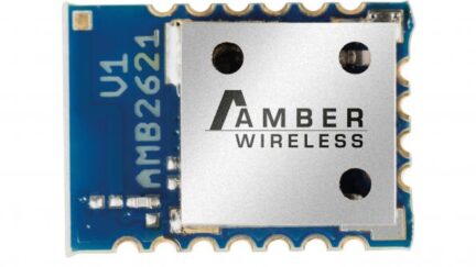 Bluetooth Smart module is only 11x8x1.8mm