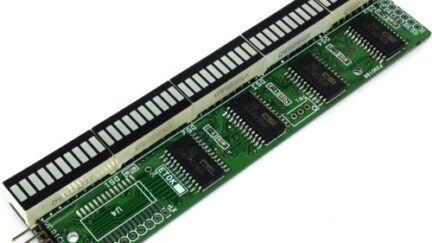50 Segment Serial Bar-Graph Display Driver